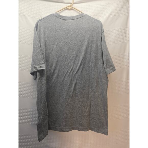 NFL Official New England Patriots Tshirt Mens size XL gray Short Sleeve 6683 - Picture 5 of 7